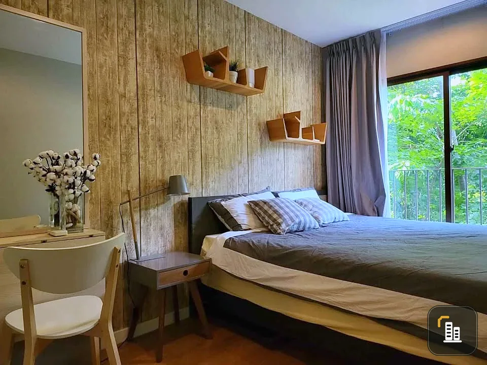 Condolette Dwell Sukhumvit 26 for sale. Garden view, fully furnished, ready to move in. Buy now!