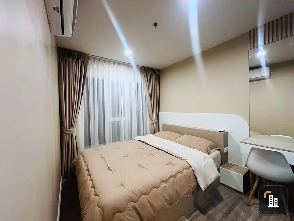 For rent: Regent Home Bangna project. Rooms are partitioned into separate, clearly defined zones. Great value! Book now, don't miss this opportunity!