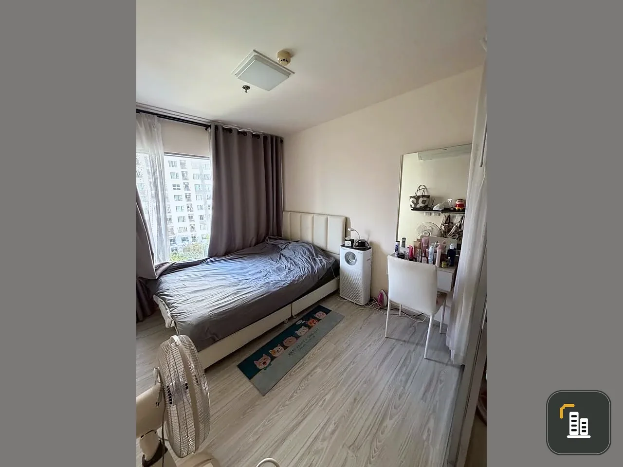 Selling Aspire Rattanathibet 2, 1 bedroom, 1 bathroom. Great location. Fully furnished. Book now!