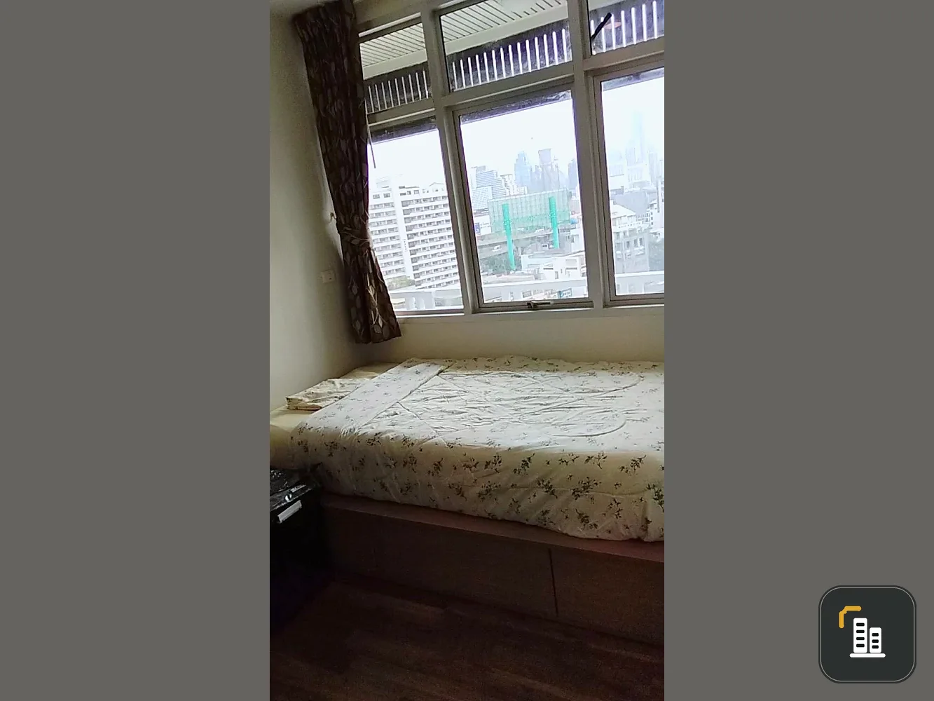 Condo for sale: Chewathai Ratchaprarop | Large 2-bedroom unit with a long balcony and great view! Very livable!
