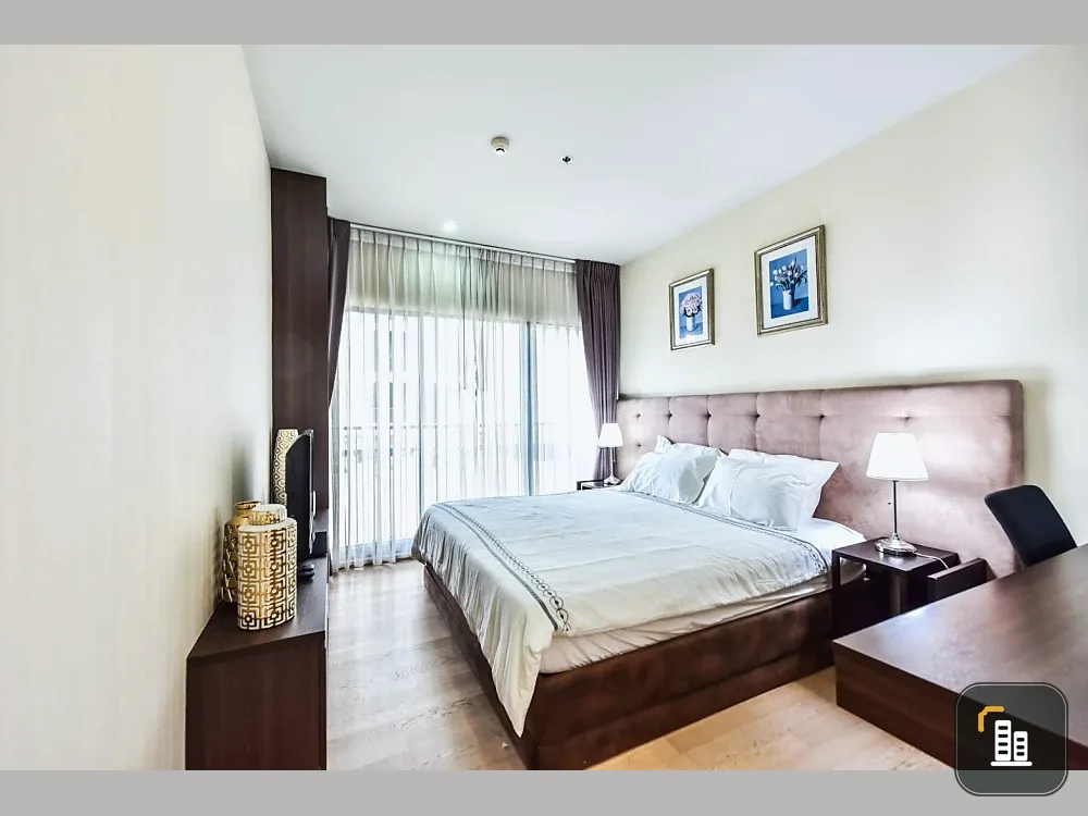 For Sale & Rent: Noble Refine Condo | 2-Bedroom Corner Unit in the Heart of the City, Ready to Move In!