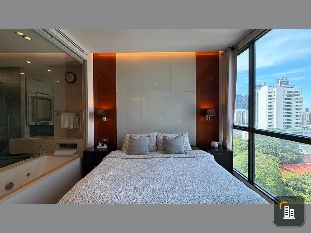 Condo for rent: The Address Sukhumvit 28 | Near BTS Phrom Phong. Beautiful room, in the heart of the city!