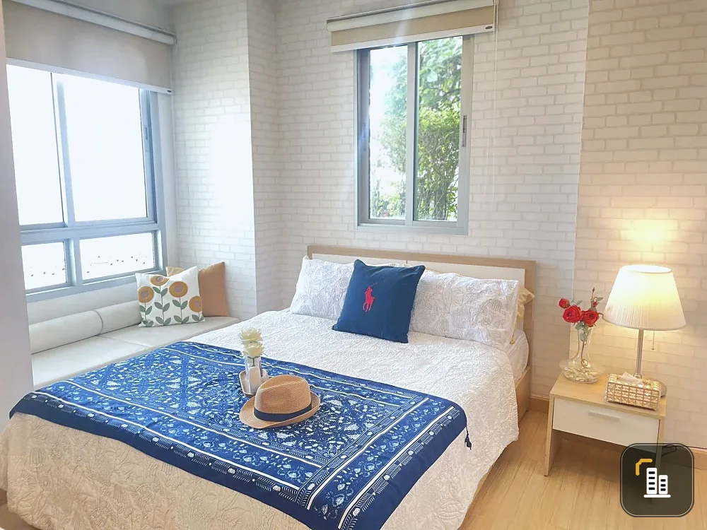 For sale or rent: Centric Scene Ratchavipha, 10th floor, corner unit, unobstructed city view, good ventilation, cool and comfortable, ready to move in