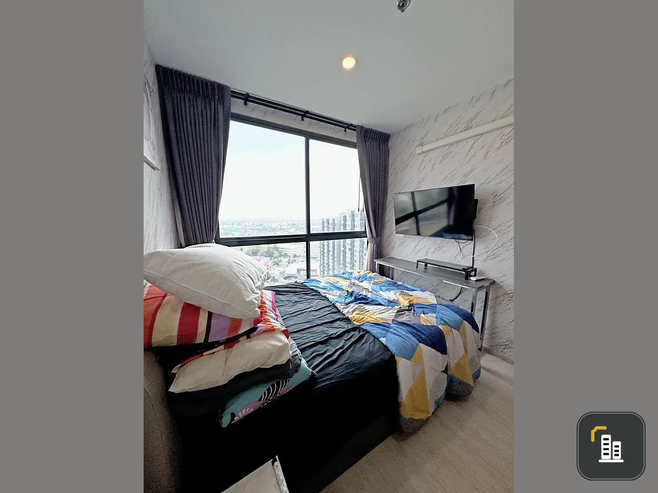 For sale/rent: Elio del Nest condo, ready to move in, high floor, fully furnished. Book now!