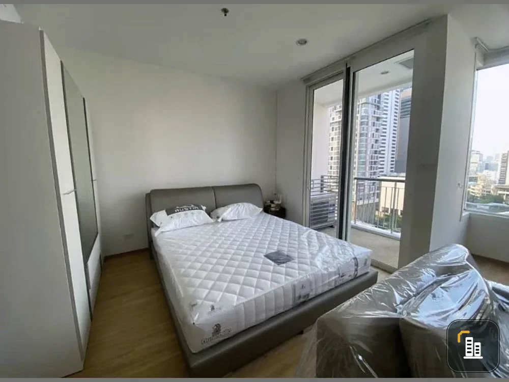 Villa Rachatewi, 14th floor, fully furnished, available for rent. Book now!