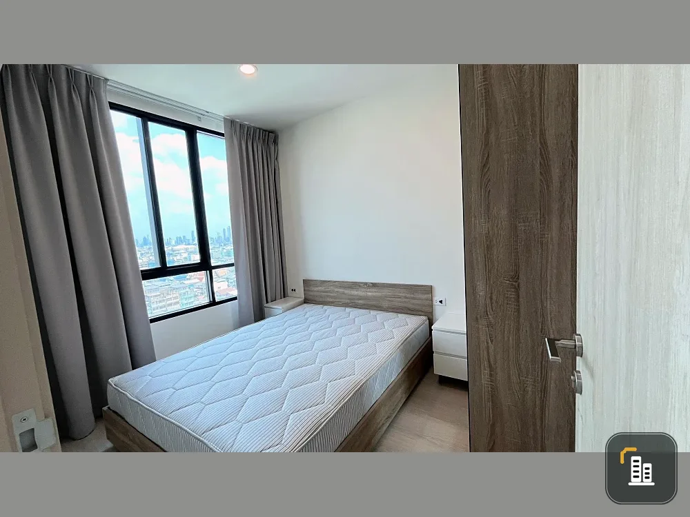 Selling NUE Noble Faichai - Wang Lang. Spacious, ready-to-move-in unit on a high floor, corner unit, fully furnished. Book now! Don't miss out!