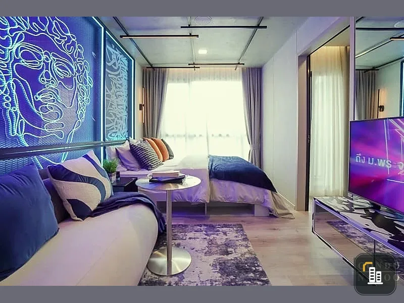 Selling down payment for Kave Luminous Bangmod, a great project in a desirable location. Book now!