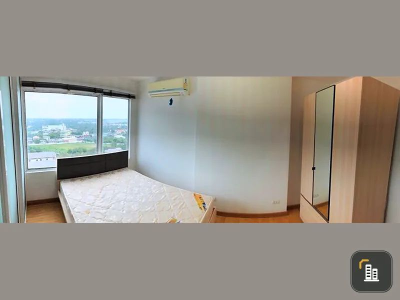 Urgent sale, Bangkok Horizon Petchkasem, large room, double bed. Interested to buy immediately
