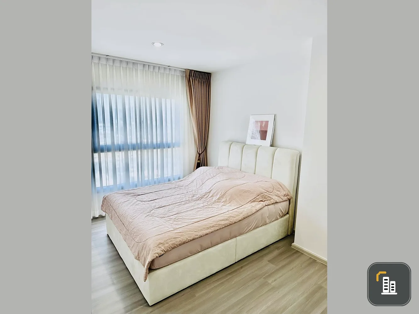 Urgent sale! The Parkland Charan–Pinklao, corner unit, quiet, spacious living area. Book now, don't miss out!