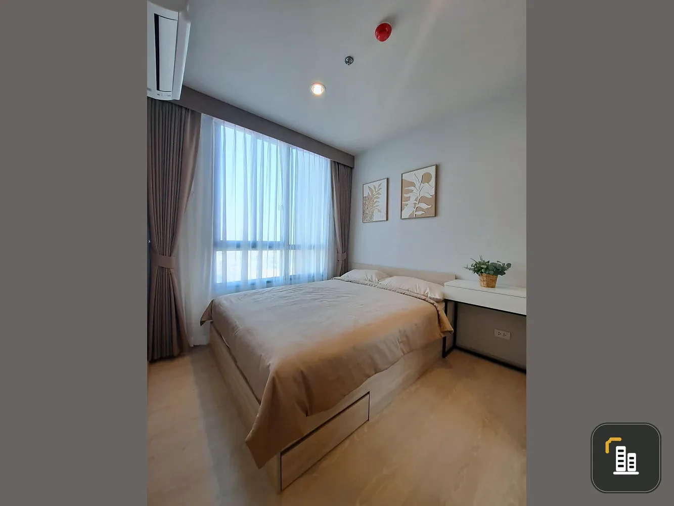 For rent: Noble New Mega Plus Bangna, 29th floor, fully furnished. Book now!