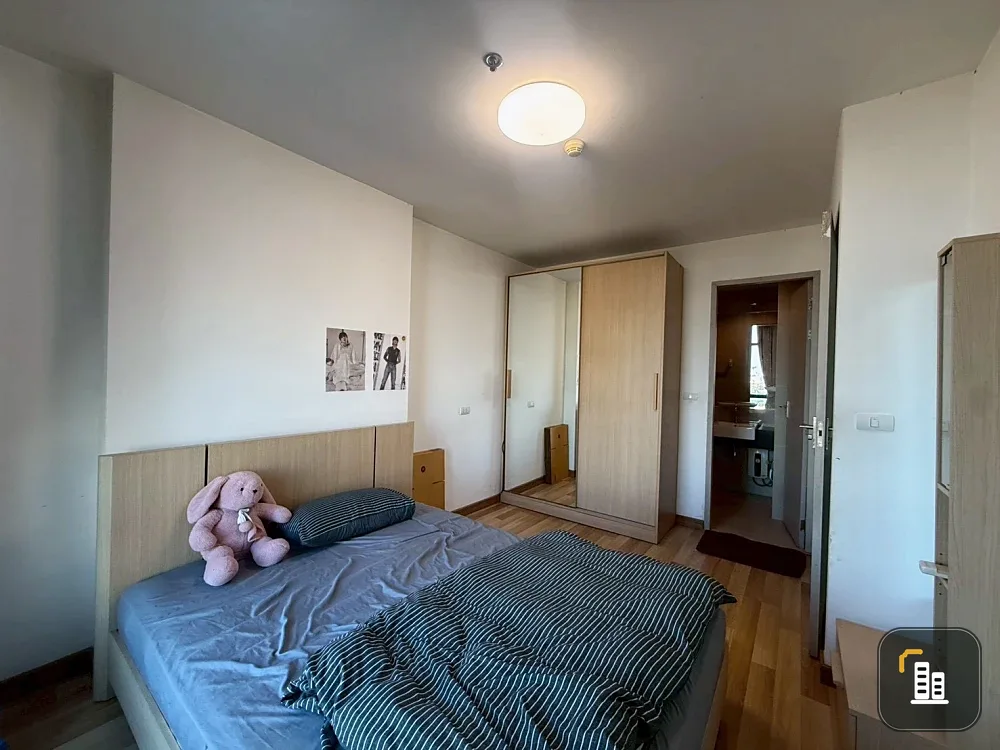 For Rent: Ideo Blucove Sukhumvit | Large 2-bedroom unit with great lighting and excellent location near BTS!