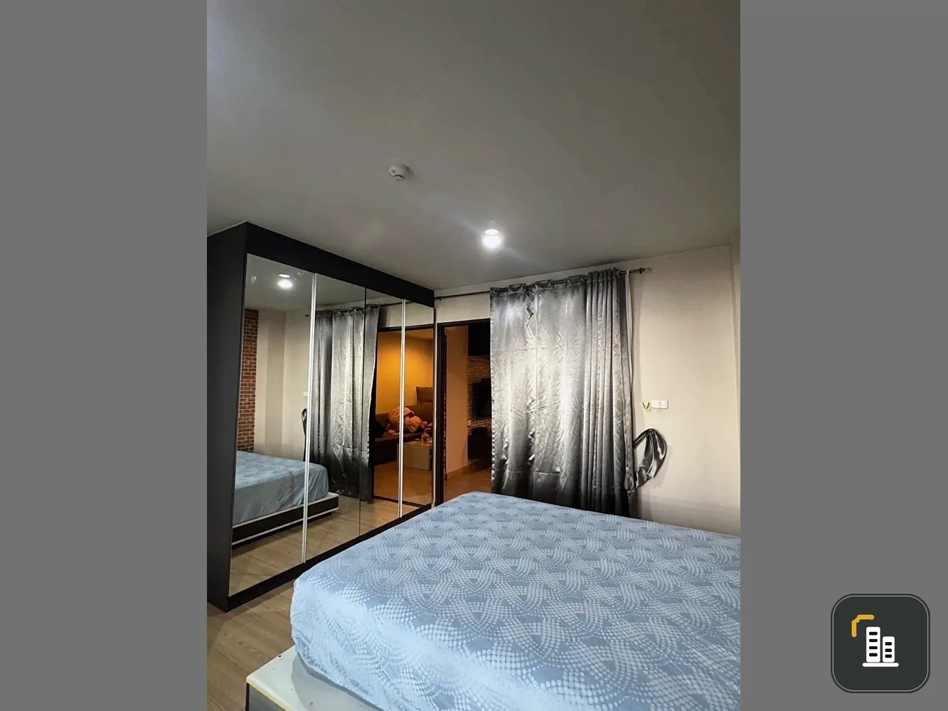 For rent: The Niche Mono Peak Bangna. Nice room, fully furnished + appliances included. Book now!