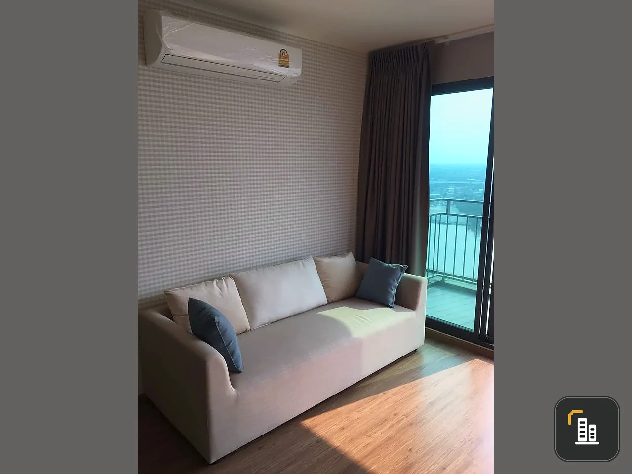 For rent: U Delight Residence Riverfront Rama 3, 24th floor, fully furnished. Book now! (Hurry!)