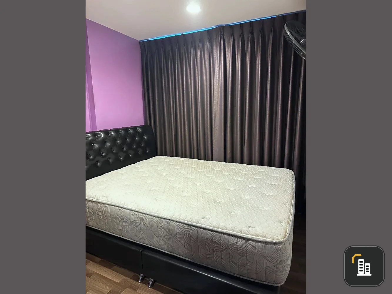 Selling Living Nest Ramkhamhaeng, Building B, 4th floor. Beautiful pink-themed room, fully furnished. Book now!