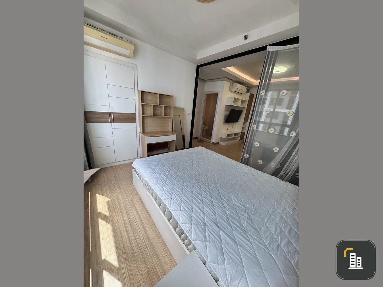Urgent sale! J Condo Sathorn-Kallaprapruk. Rooms are partitioned into separate, clearly defined zones. Reserve yours today!
