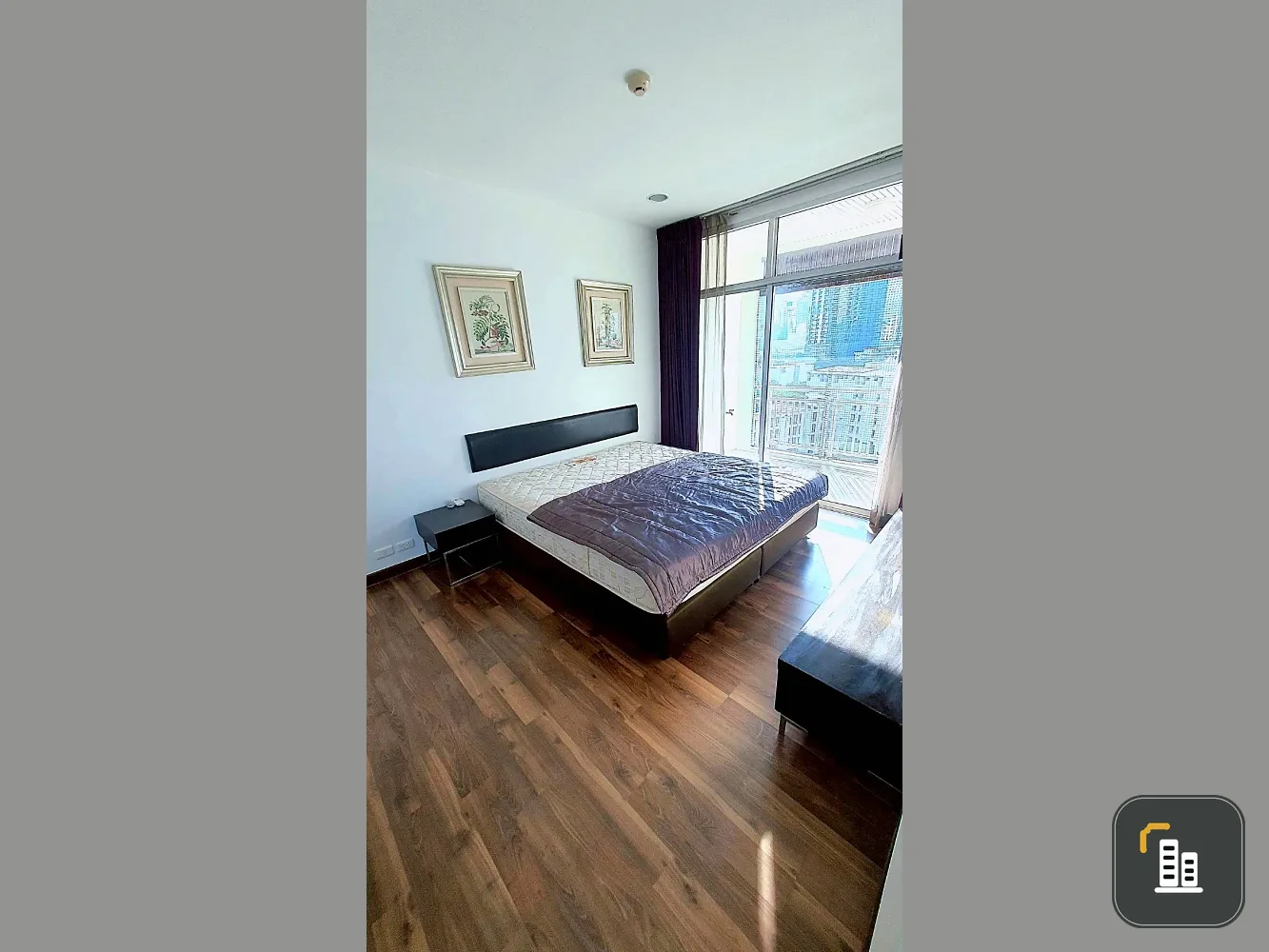 Chewathai Ratchaprarop Condo for Rent | Large 2-bedroom unit with pool view, prime city center location!