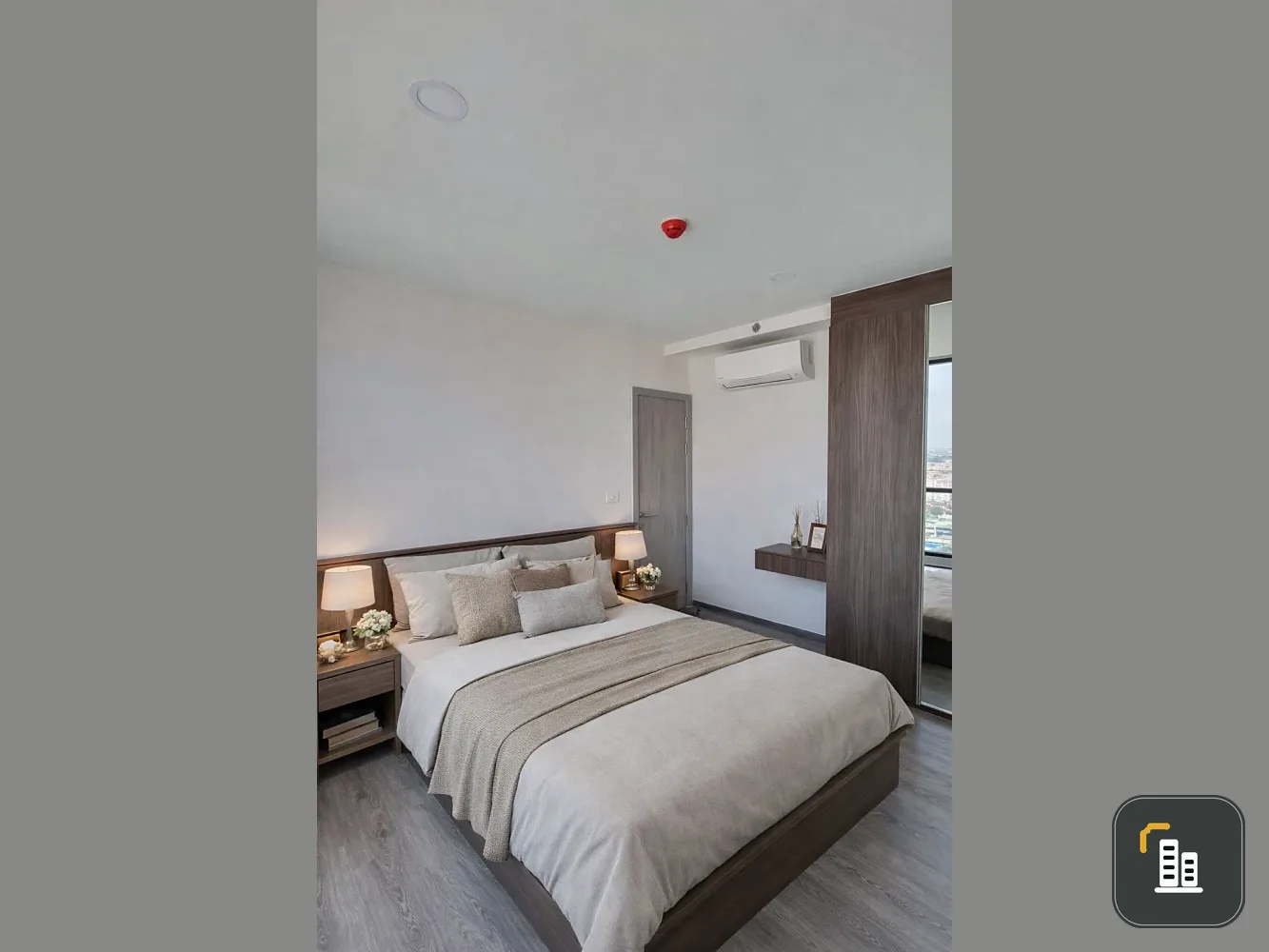Condo for sale: The Origin Ladprao-Bangkapi | 2 bedrooms, high floor, next to MRT, prime location!