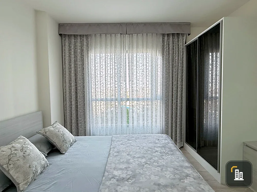 Selling Aspire Ngamwongwan condo, ready to move in, fully furnished, great location. Book now before it's too late!!!