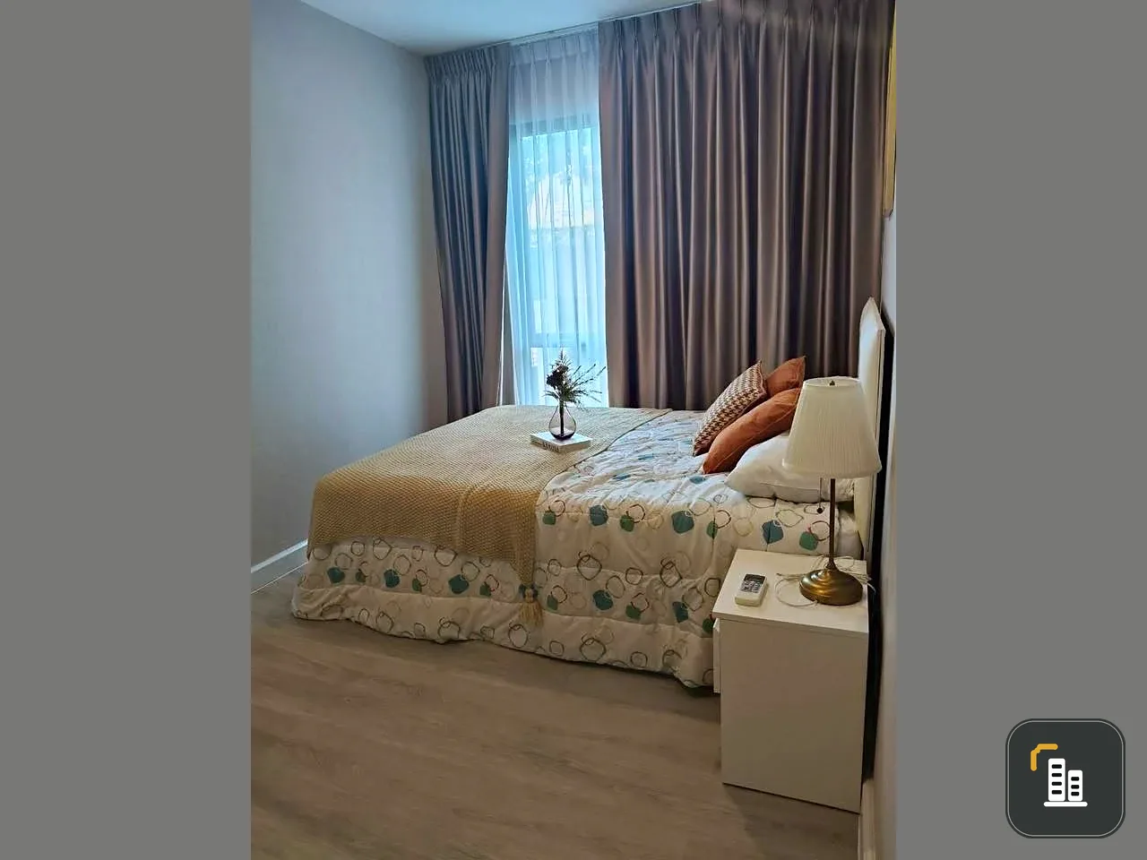 For rent: The Sky Sukhumvit, 6th floor, fully furnished. Book now!