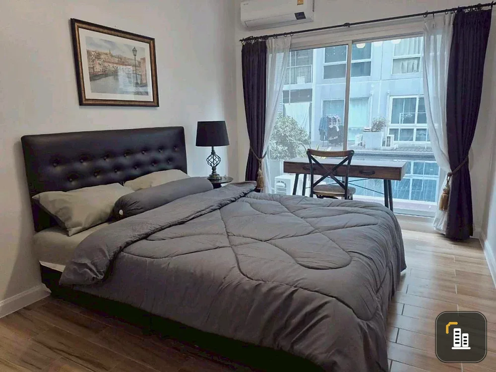 Selling A Space Play Ratchada-Sutthisarn condo, fully furnished and ready to move in. Book now!