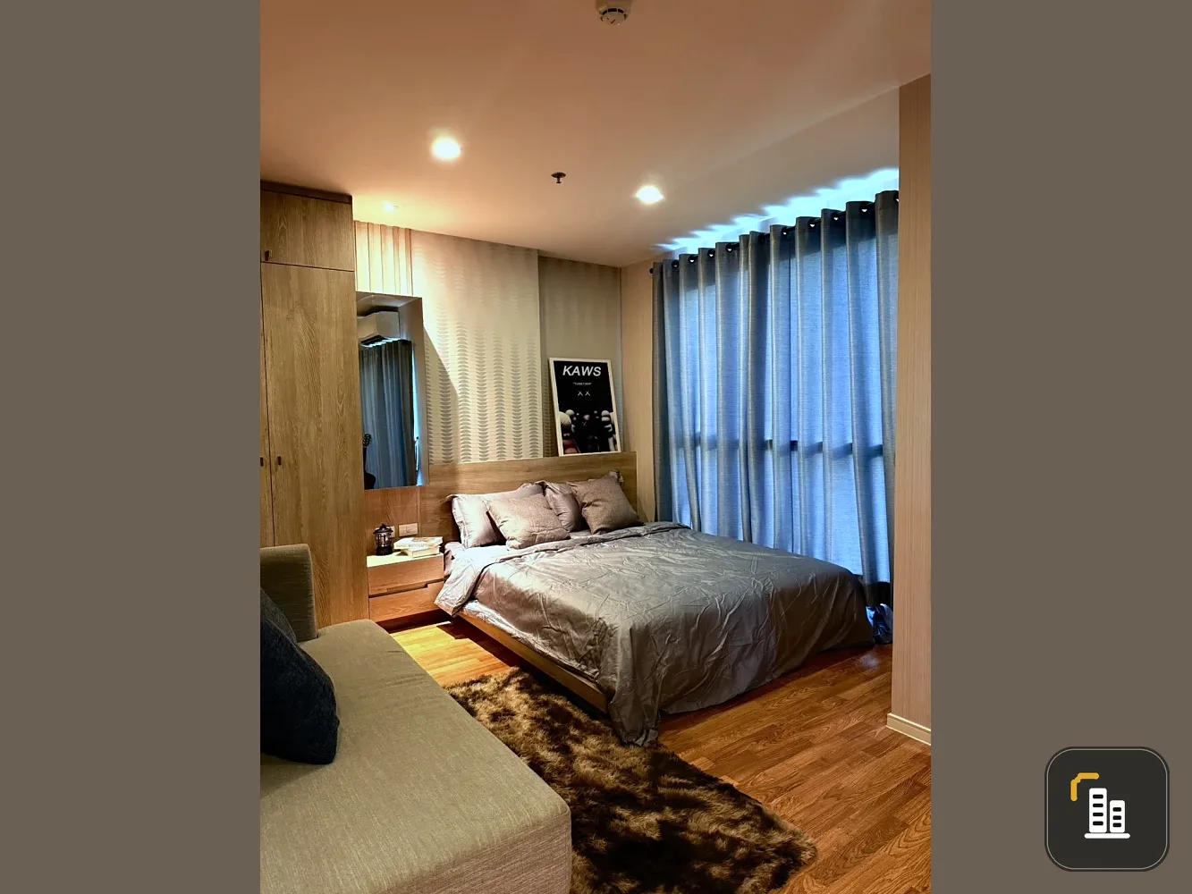 For Sale: Lumpini Park Boromarajonani – Sirindhorn | Lovely room, great investment opportunity, good yield!
