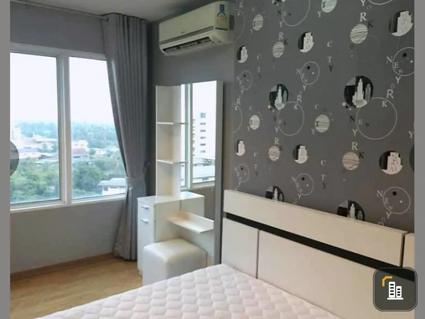 Condo for rent/sale, Bangkok Horizon Phetkasem, decorated room, cute style, harmonious in every corner of the room, book now.
