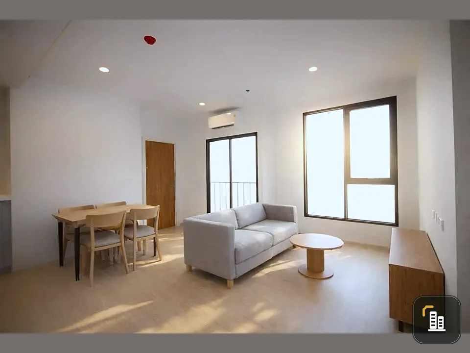 Selling down payment for Nue Riverest Ratchaburana, the front building overlooking the Chao Phraya River with unobstructed views of the river and Rama