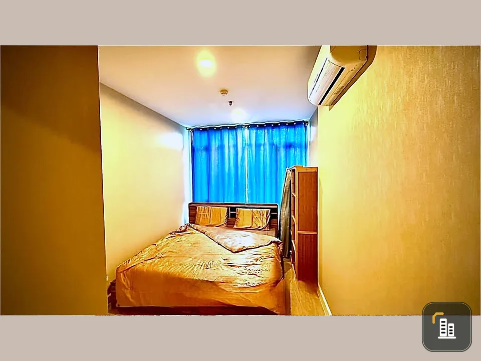 For rent: Metro Sky Prachachuen, 2 bedrooms, 2 bathrooms. Private atmosphere, open view, fully furnished, ready to move in!