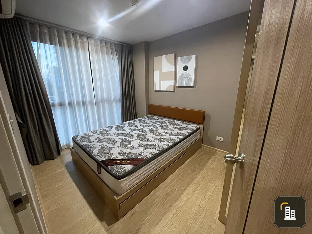 For sale or rent: The Excel Ratchada 18, 2 bedrooms, spacious living area, complete amenities. Don't miss out!