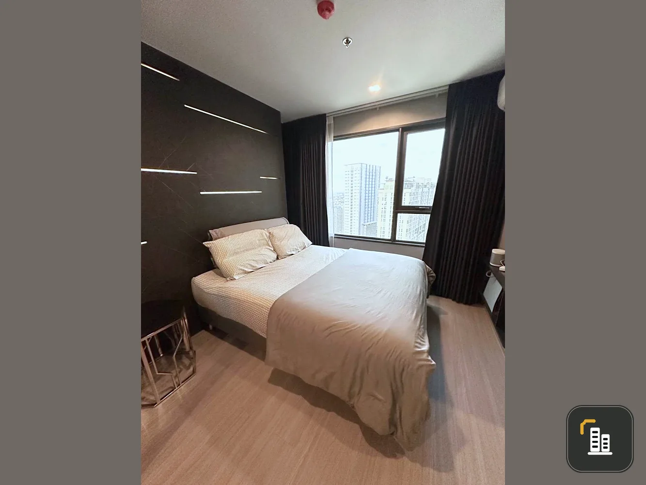 For Sale: Life Ladprao | High Floor, Fully Built-in, Like New Unit!