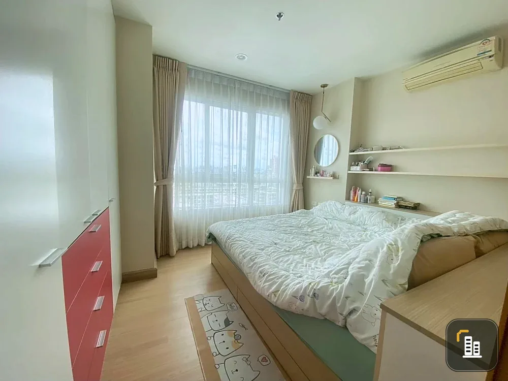 Selling a Premsiri Boutique Park condo, Kaset-Nawamin area. The unit is well-partitioned, in good condition, and ready to move in.