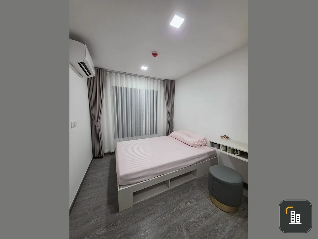 Kave Wonderland, 7th floor, fully furnished apartment for rent. Very comfortable and ready to move in. Book now! Don't miss out!