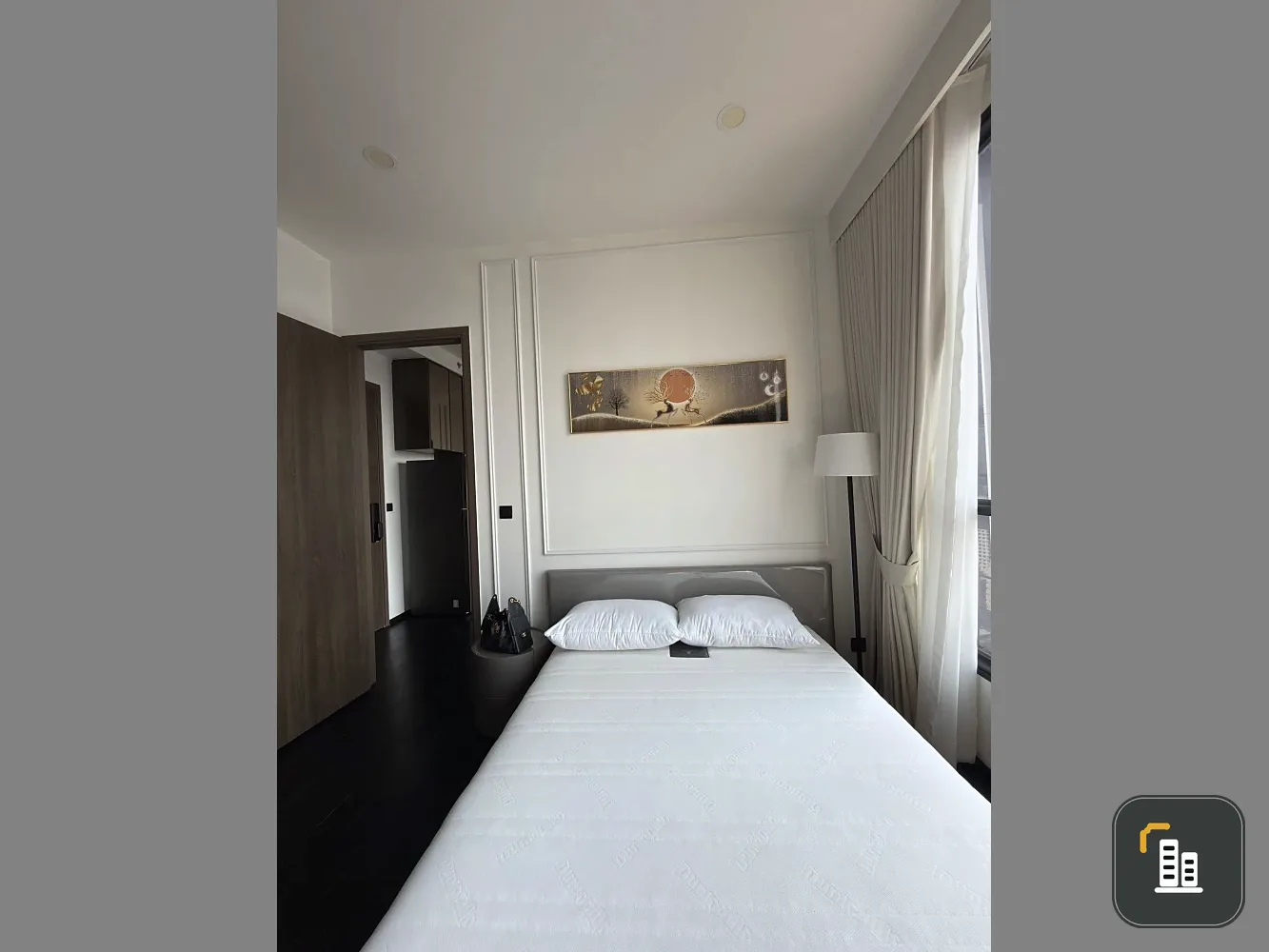 For rent: Park Origin Thonglor, 1 bedroom, 1 bathroom. Coordinated interior design, fully furnished. Book now!