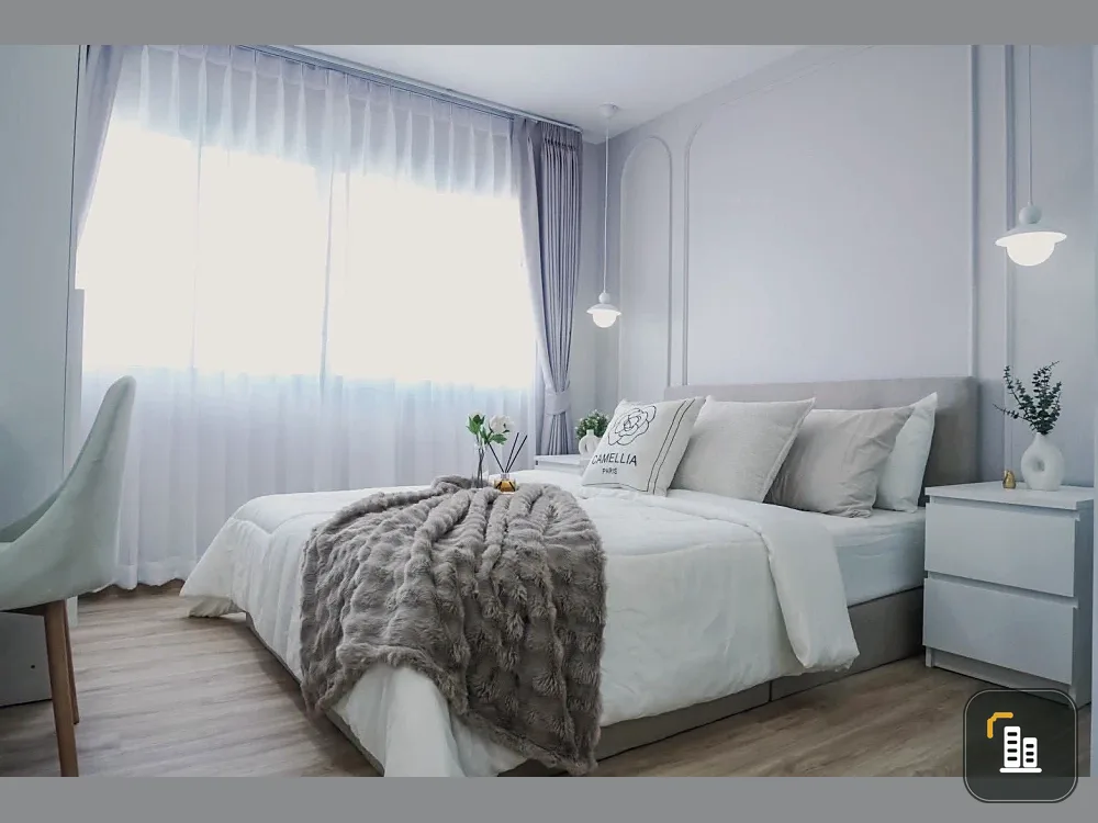Selling One X Sathorn-Narathiwat, 8th floor, unobstructed view, beautiful room, fully furnished. Book now!