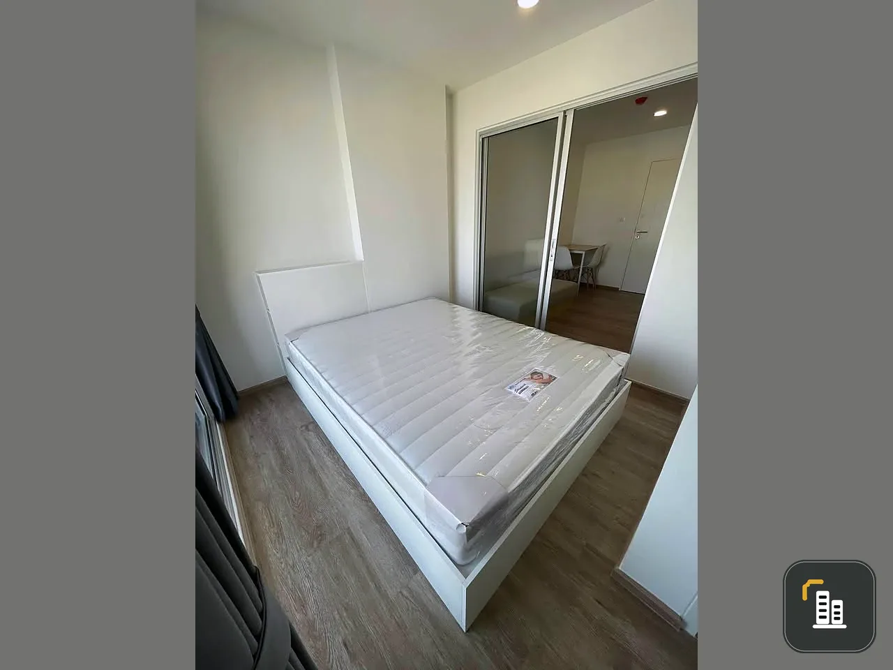 For rent: Sena Kith Srinakarin - Sridan, 1 Bedroom (Walk-in Closet) unit, fully furnished. Don't miss out!
