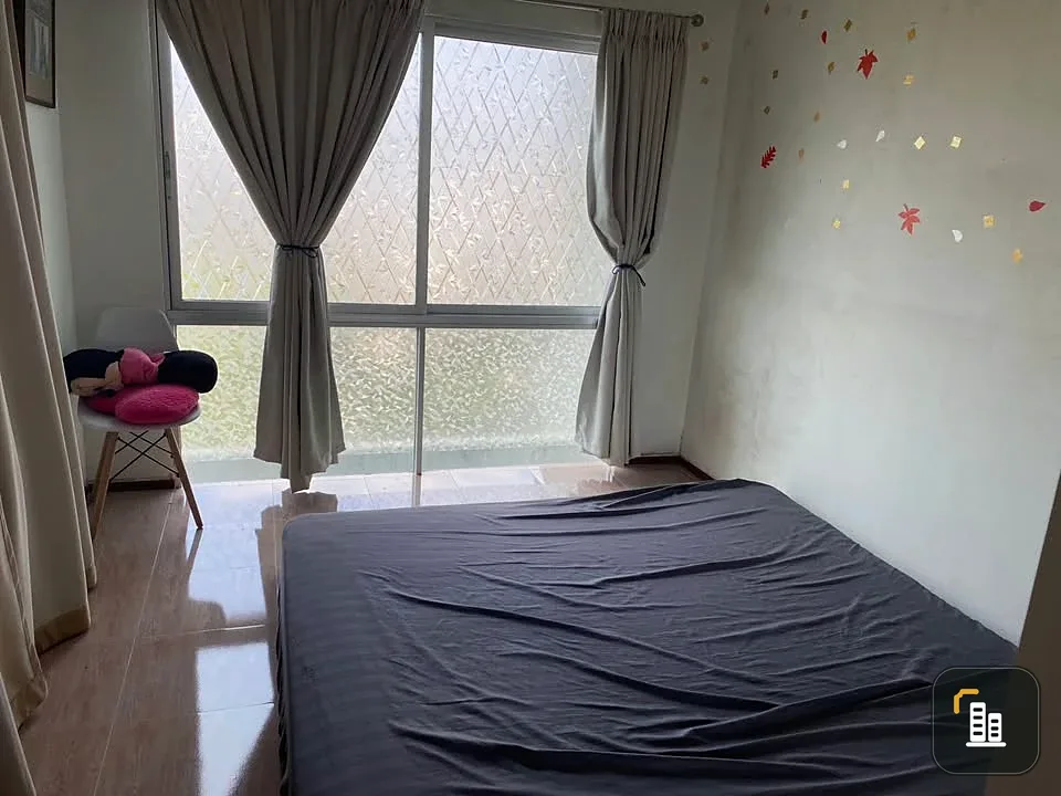 For rent: A Space Asoke-Ratchada, ready-to-move-in unit with furniture and appliances included. Book now! Don't miss out! +++
