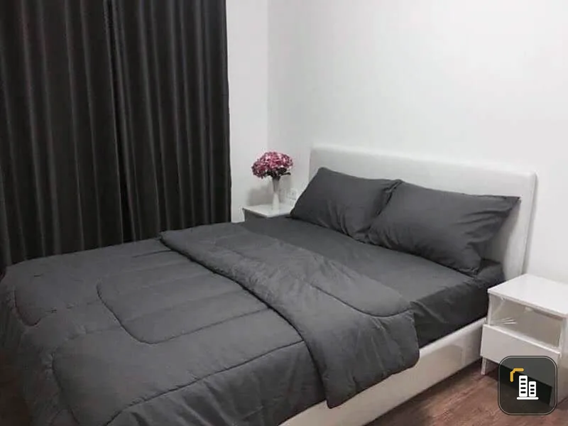 Condo for sale, i Condo Phetkasem 39, 2 bedrooms, beautiful view, decorated, ready to move in. Hurry up.
