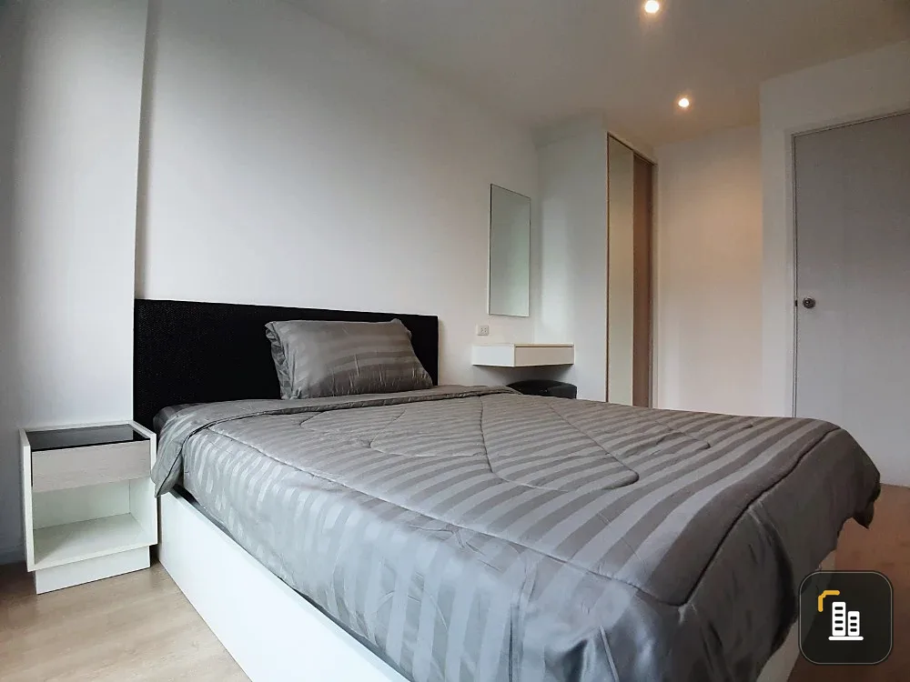 Selling ICondo Serithai Green Space, 3rd floor. A great project, fully furnished. Book now!