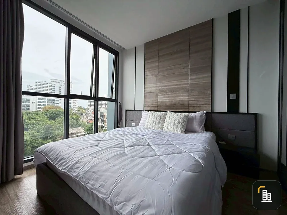 For rent: Andromeda Pattaya, Pratumnak Hill, 34 sq m, 6th floor. Beautiful built-in furnishings. Book now!
