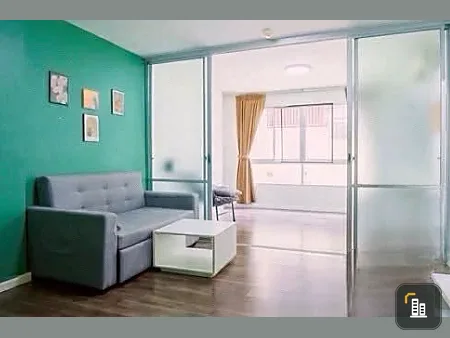 Selling D Condo Campus Resort Ratchapruek – Charan 13, 1 bedroom, 1 bathroom. Decorated in a coordinated theme, fully furnished. Don't miss out!