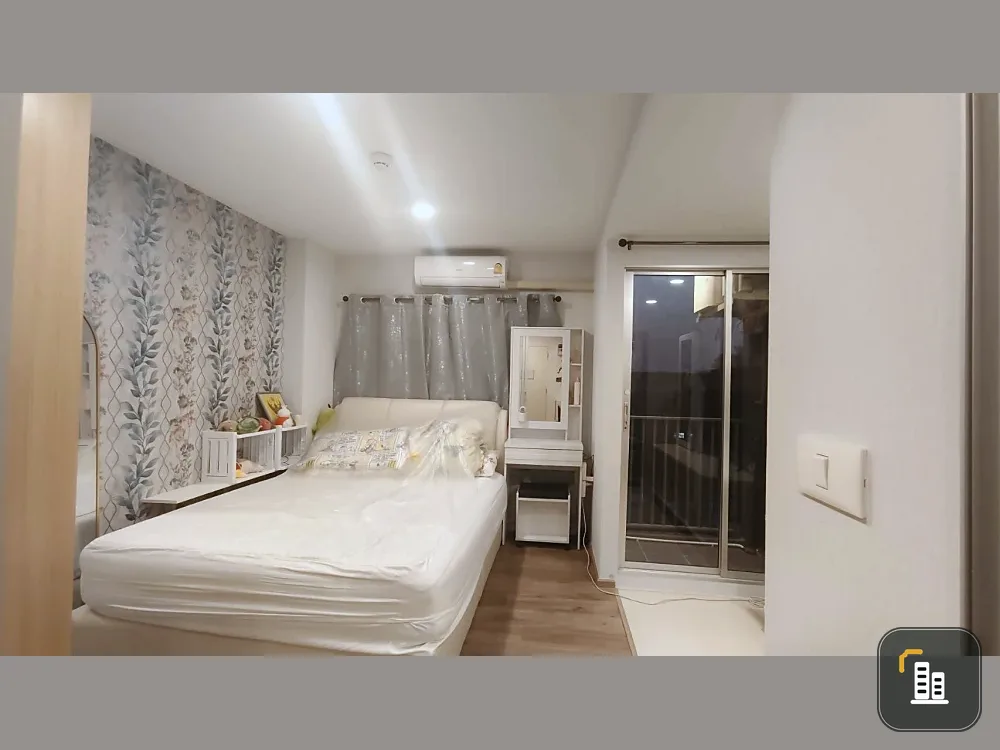 For rent: Sena Kith Srinakarin - Sridan, combined unit with spacious living area. Don't miss out!