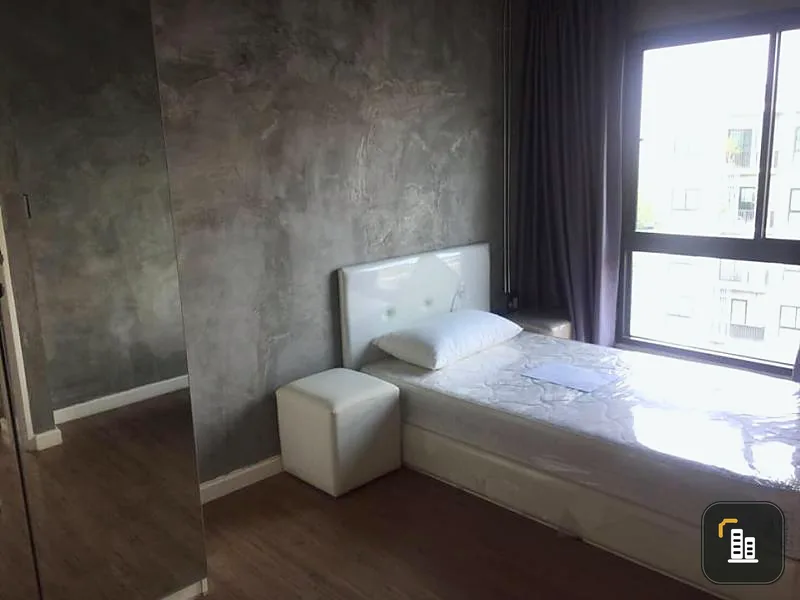 For sale, Icon Do Petchkasem 39, 2 bedrooms, 8th floor, fully furnished, built-in, private corner room, hurry up