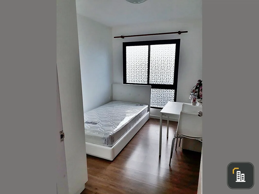Condo for sale, Icon Petchkasem 39, 3rd floor, 2 bedrooms, 2 bathrooms, north room, not hot, 2 balconies, hurry up