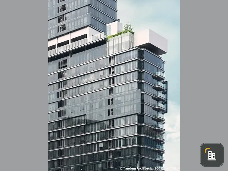 For Rent The Bangkok Sathorn, a luxury condominium in Sathorn area.