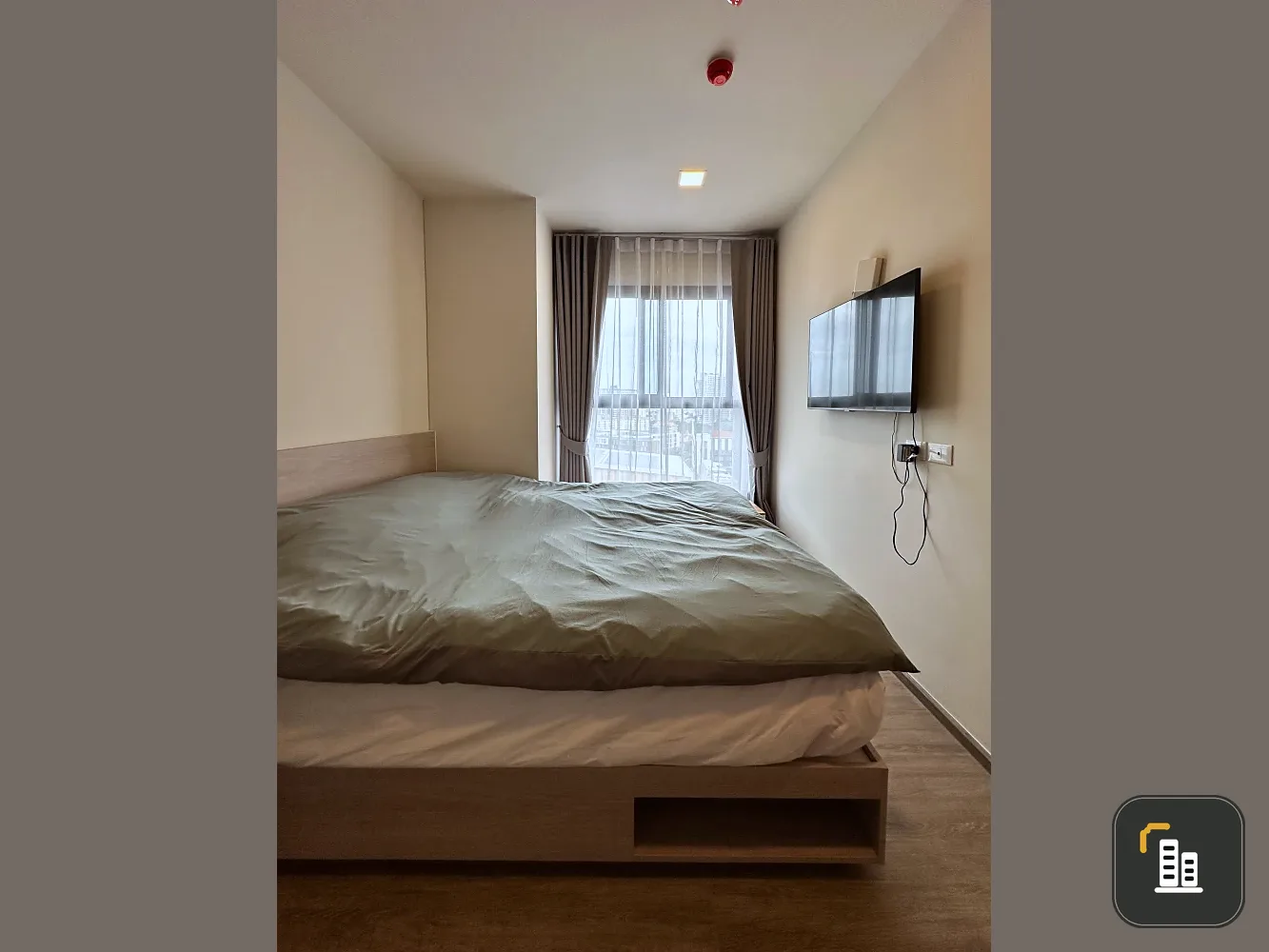 For sale or rent: NIA-by-Sansiri 2-bedroom, 2-bathroom unit, fully furnished with appliances. Book now!