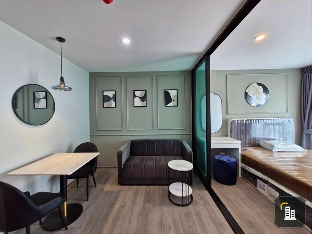 For rent: Regent Home Bangna, high floor unit, very livable, fully furnished. Book now!