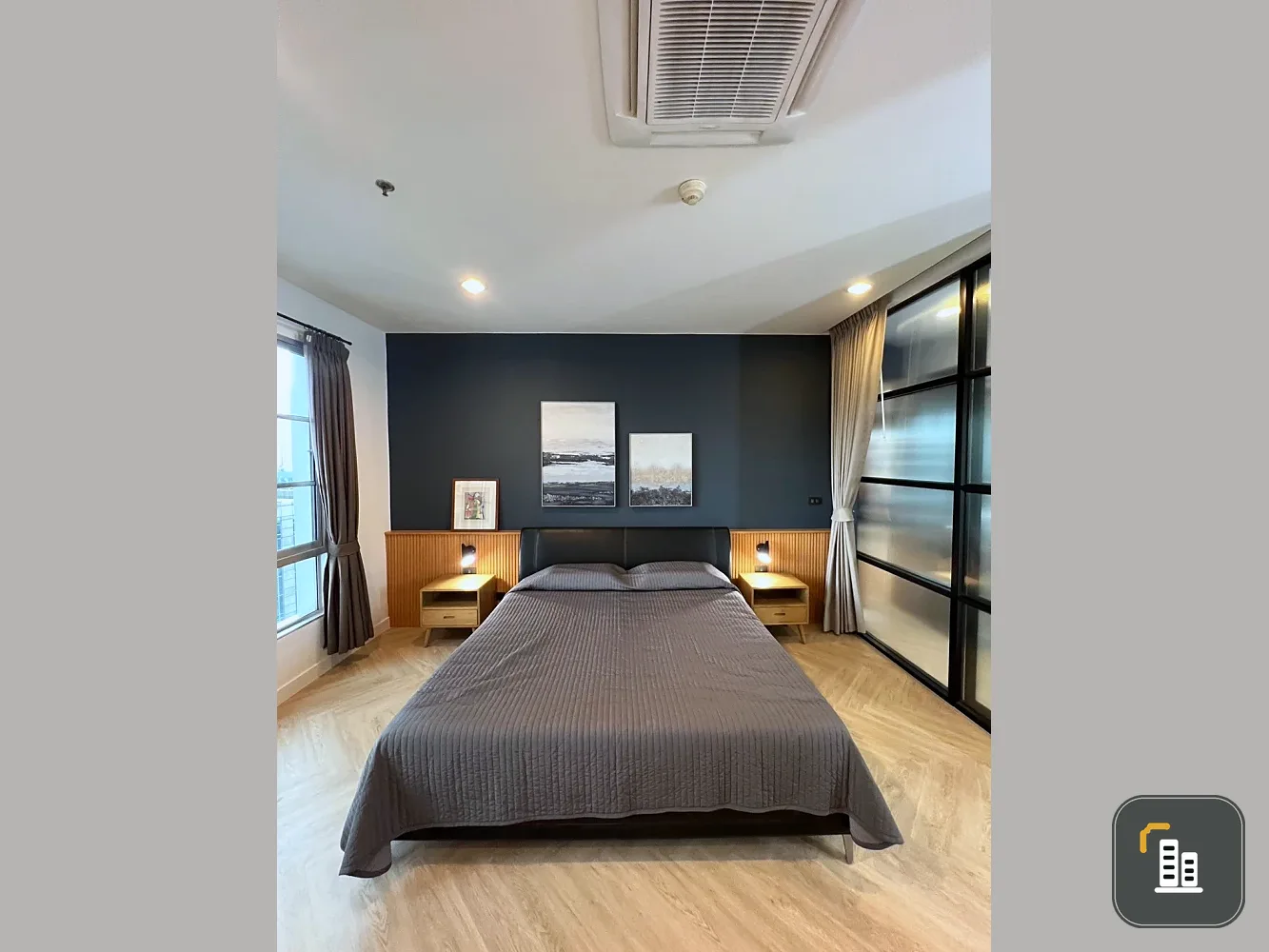 For rent: AP Citi Smart Sukhumvit 18, 2 bedrooms, 2 bathrooms, 1 walk-in closet. Book now! Don't miss out!