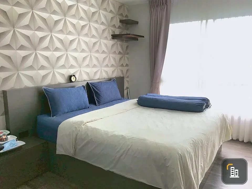 For sale or rent: Supalai Veranda Ratchavipha-Prachachuen, corner unit, 25th floor, unobstructed view, good ventilation, private, large size 43.75 sq.