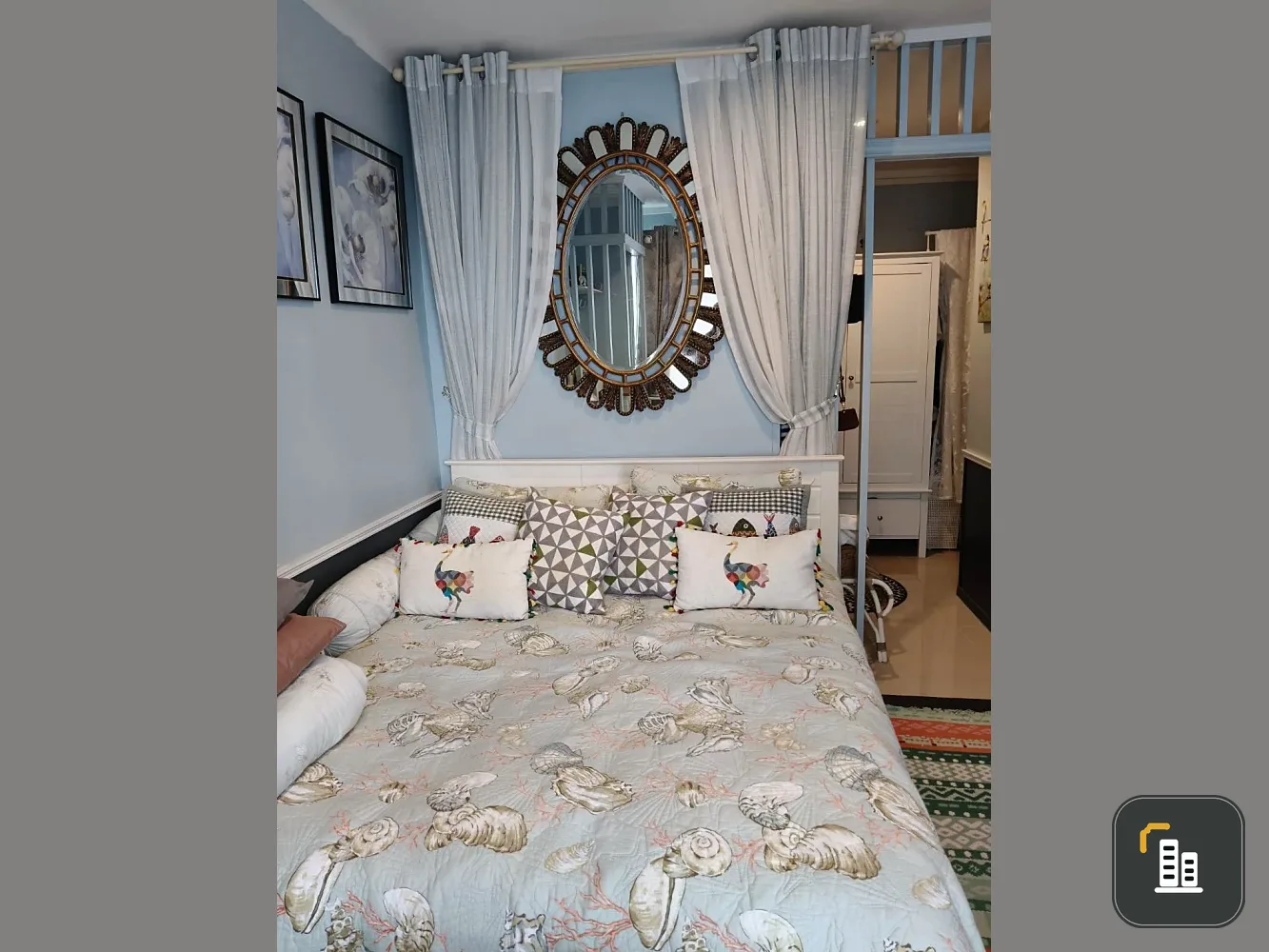 Selling a beautifully decorated Lumpini Parkbeach Jomtien condo with a coordinated color scheme and fully furnished. What are you waiting for?