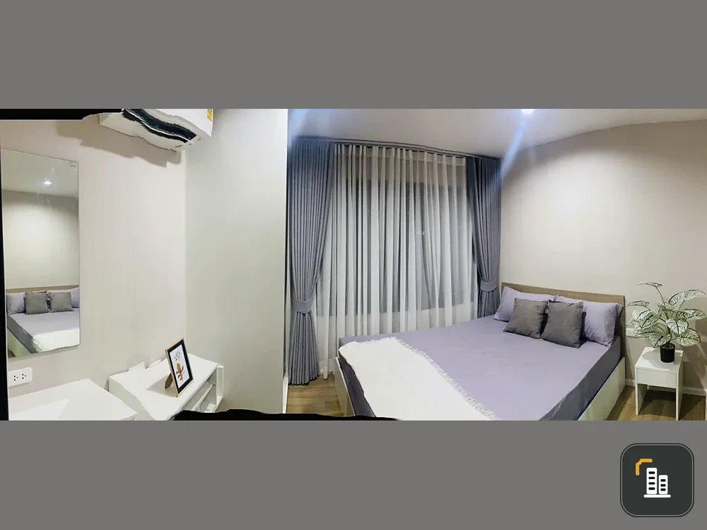 For rent: I Condo Active Pattanakarn 37, ready to move in, fully furnished, great price. Book now!